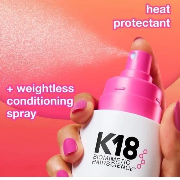 K18 Biomimetic Hairscience HeatBounce Heat Protectant 1.6 Fl oz NEW Sealed $24 - Picture 6 of 14